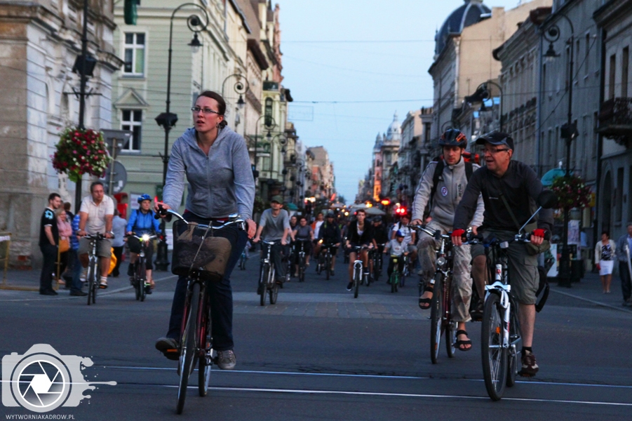 Masa Krytyczna | Lipcowa manifestacja rowerzystów